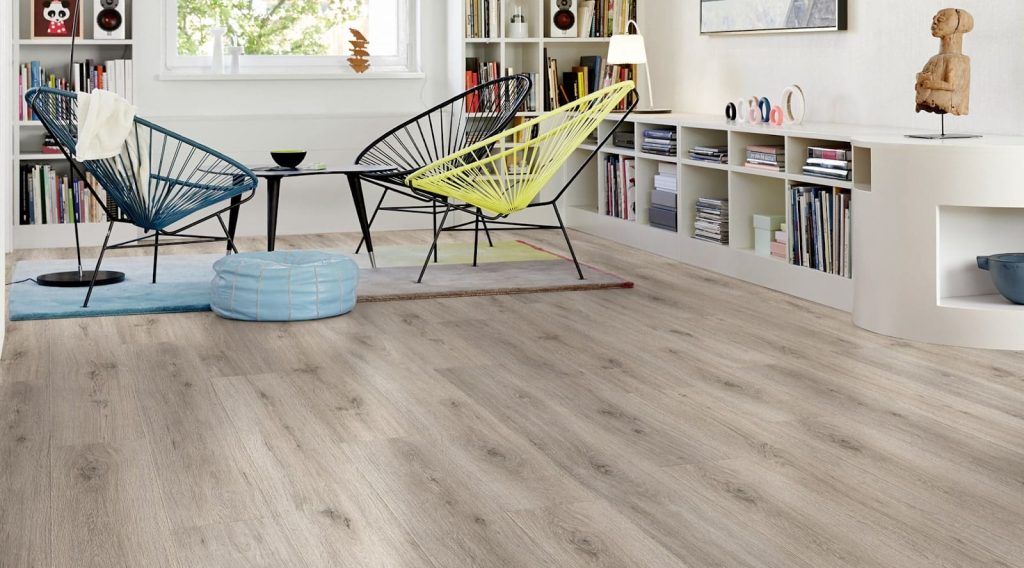 Laminate floors