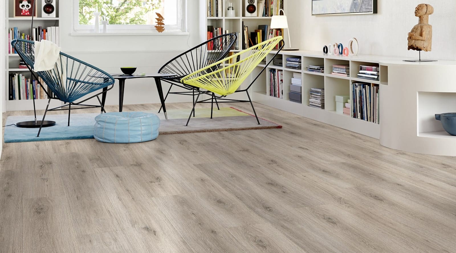 Laminate floors