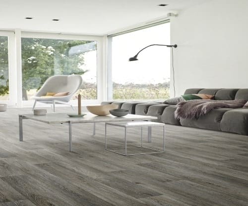 Sheet vinyl flooring