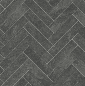 Black Herringbone