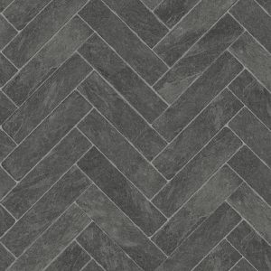 Black Herringbone