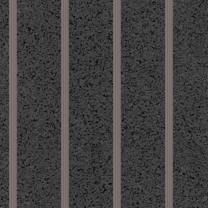 Retread Black Recycled Rubber